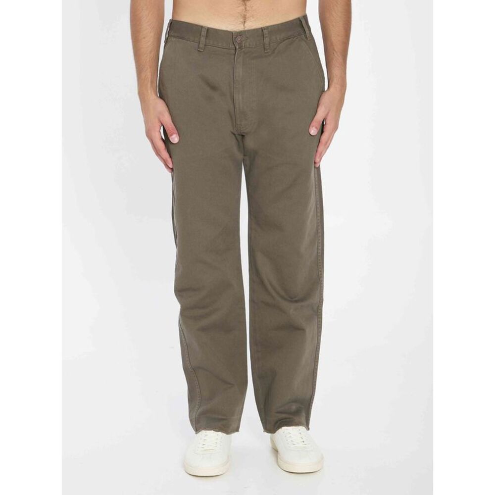 Celine Men Rinsed Denim Jeans